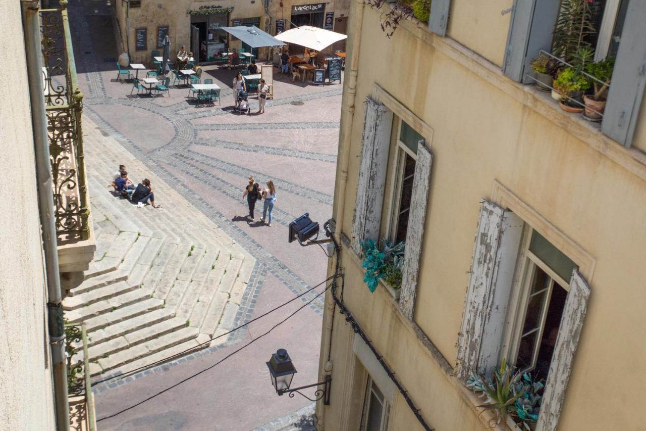 Mogador : 3 Rooms Apartment In The Historic Center Montpellier Exteriör bild
